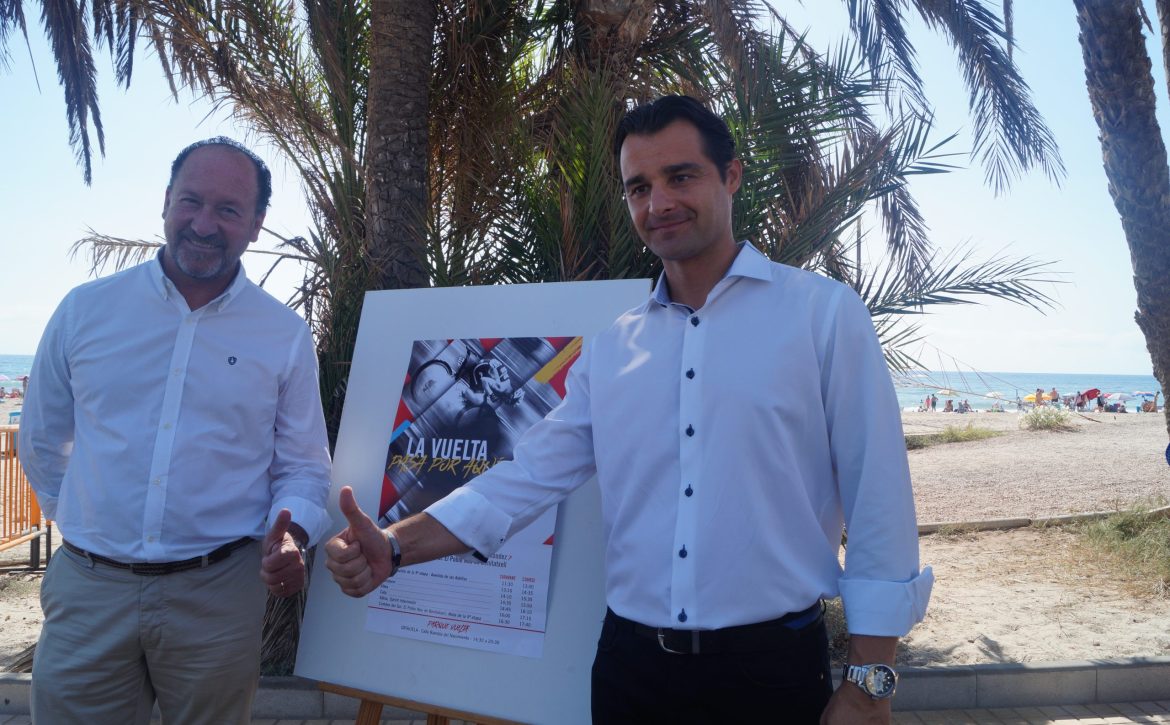 Presentación Vuelta Ciclista a España Etapa 9ª (2)
