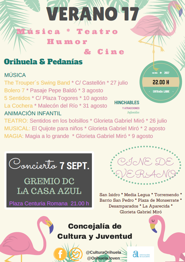 Verano Cultural 2017