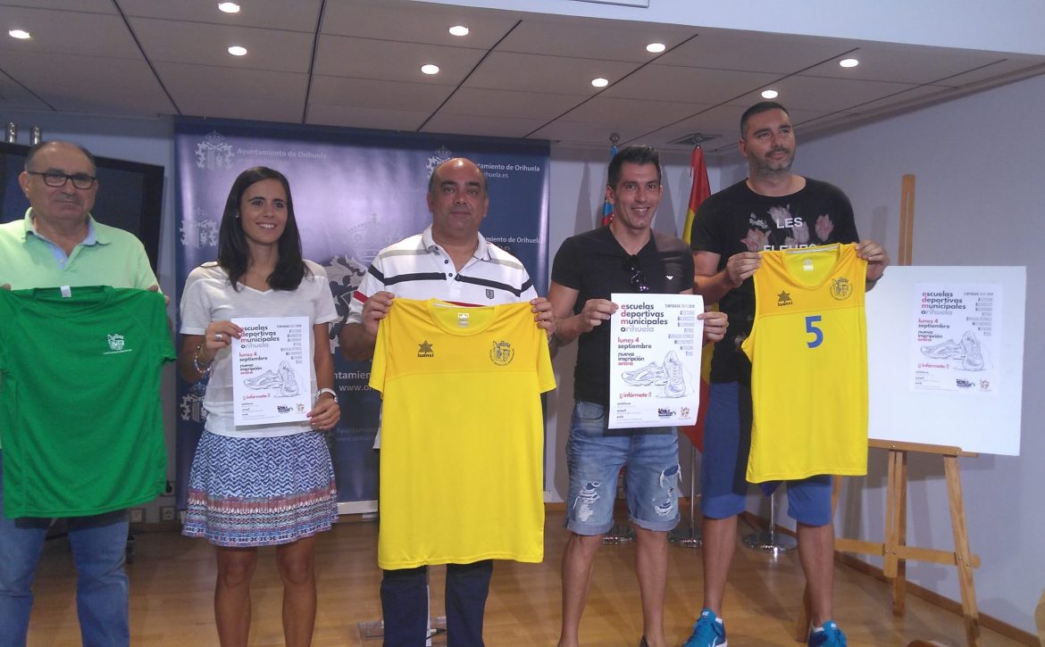 Matrícula Escuelas Deportivas Municipales