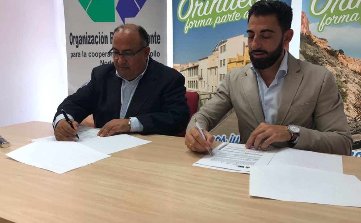 Renoviación convenio RSU Y Recicla Alicante