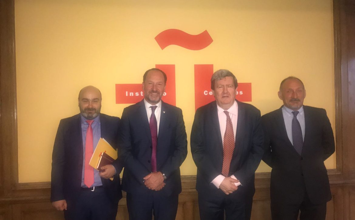 Reunión Instituto Cervantes