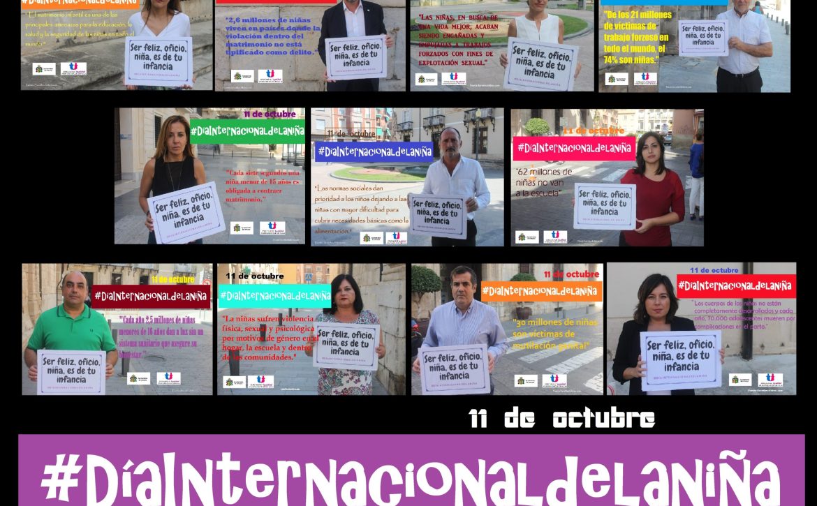 Cartel – Dia Internacional de la Niña 2017