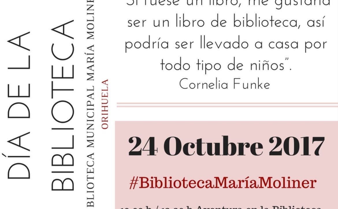 DÍA DE LAS BIBLIOTECAS
