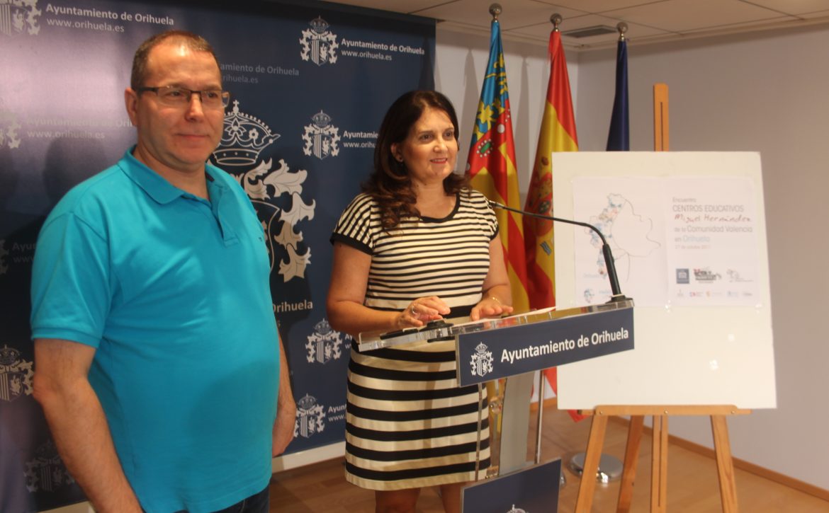 Encuentros centros Miguel Hernández