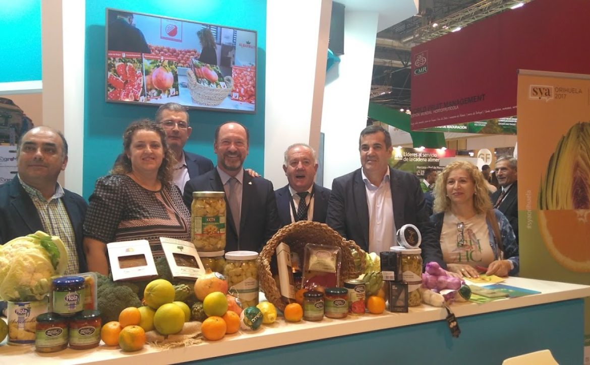 Fruit Attraction SYA 2017