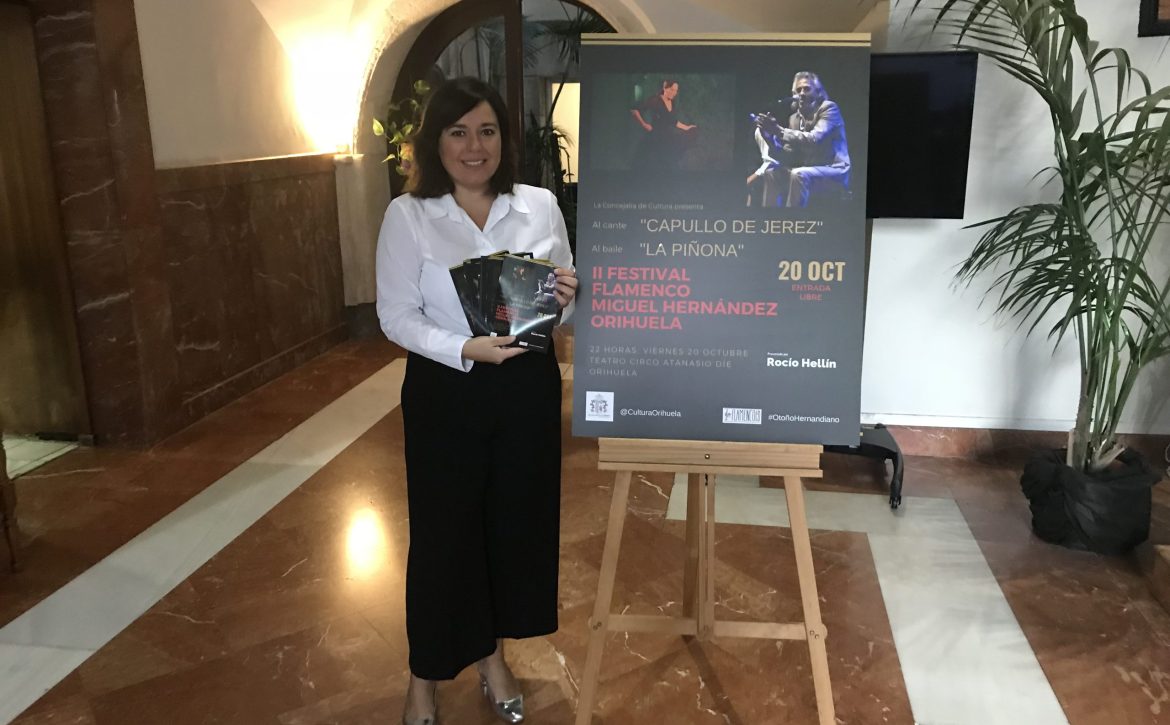 Mar Ezcurra Festival Flamenco Orihuela