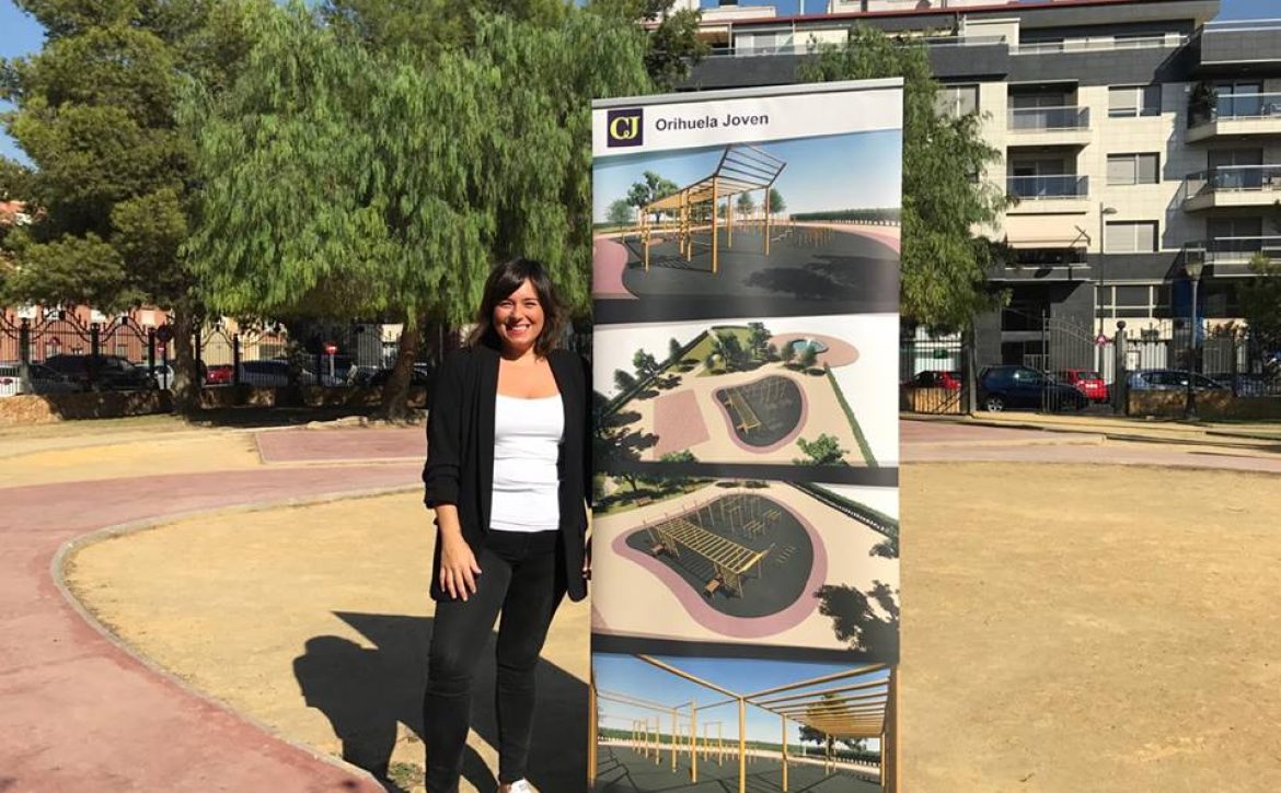 Mar Ezcurra Juventud Orihuela Calistenia