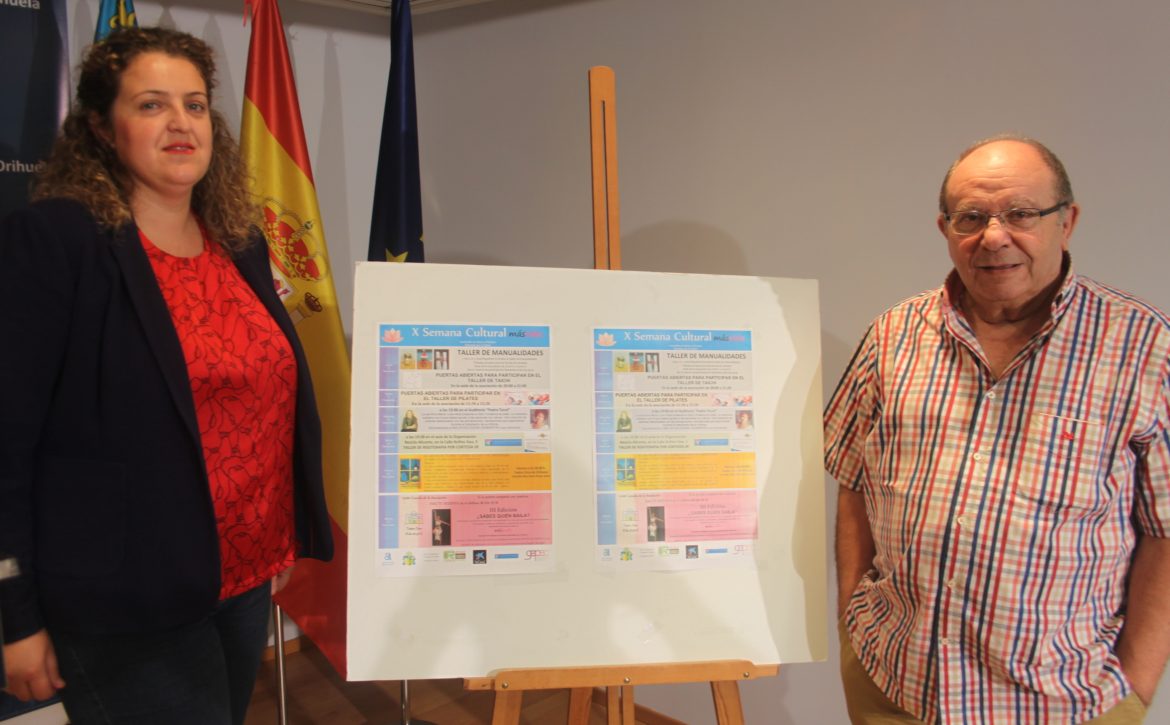 Presentación Semana Cultural Masvida
