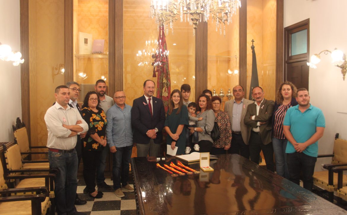 Rececpción Raquel Gracia