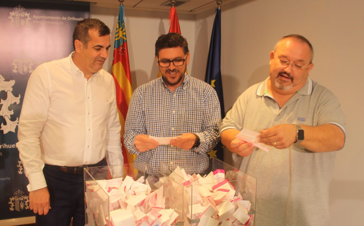 Sorteo comercio vuelta al cole