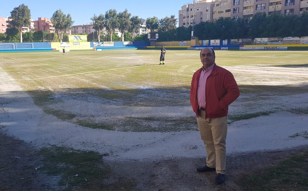 Victor Valverde resembrado Los Arcos