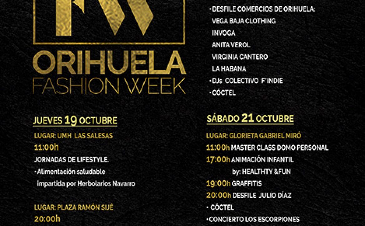 cartel orihuela fashionweek