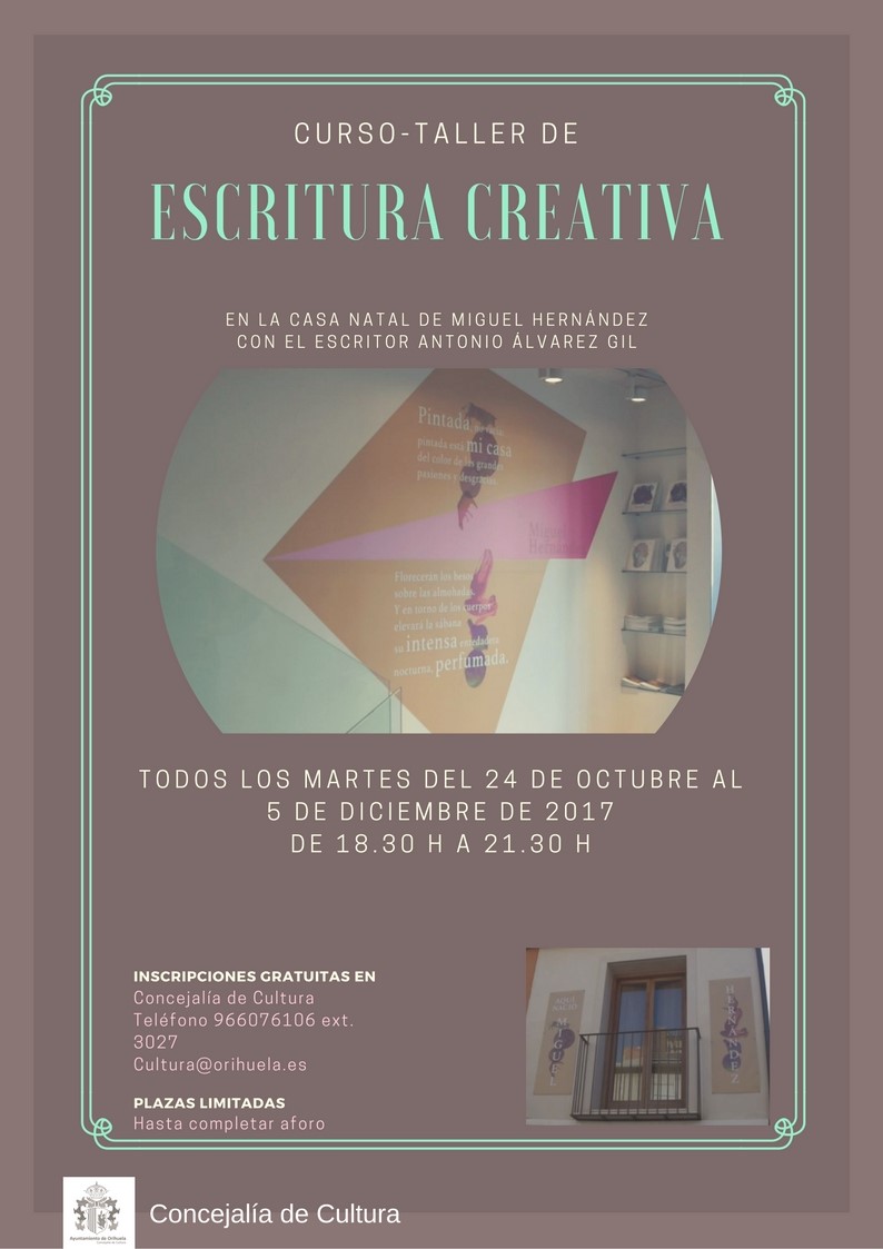 escritura creativa