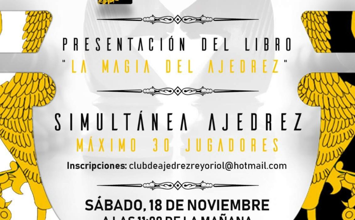 Cartel ajedrez