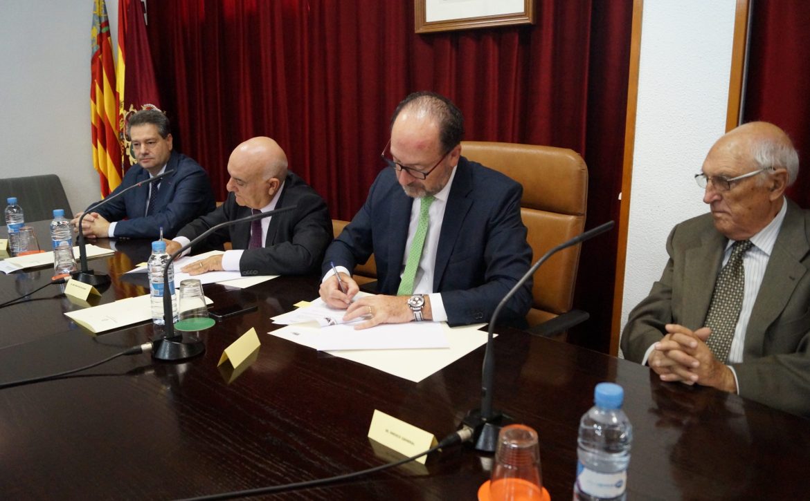 Firma Cesión Las Norias
