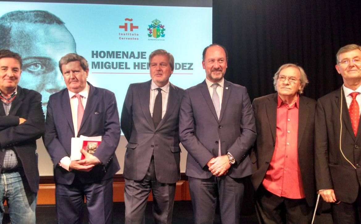 Homenaje Miguel Hernández