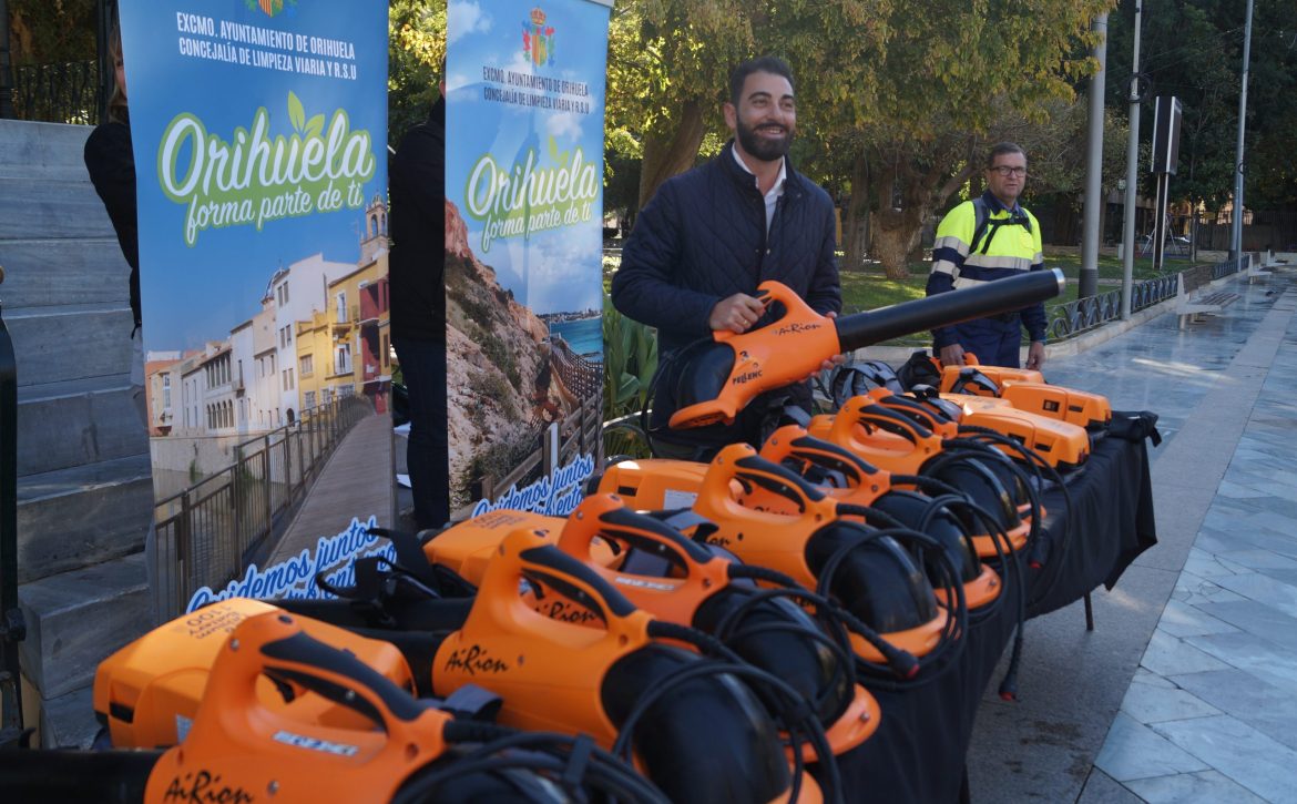 Nuevas sopladoras