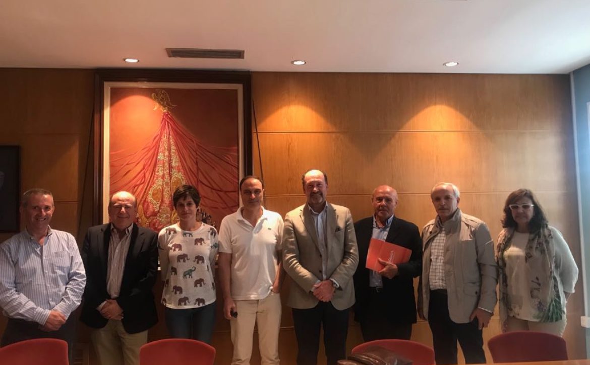 Reunión Asociación de Vecinos de Campoamor