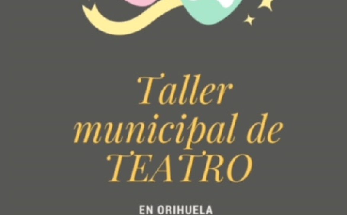 Taller de TEATRO cartel