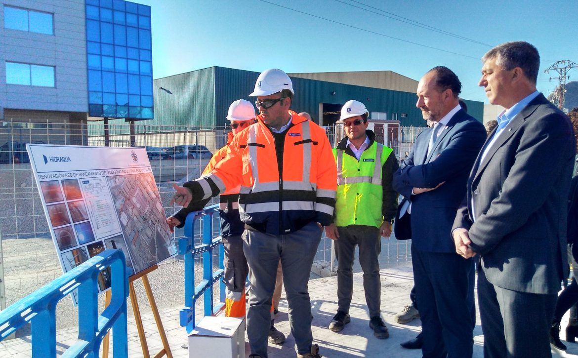 Visita polígono alcalde y conseller (2)