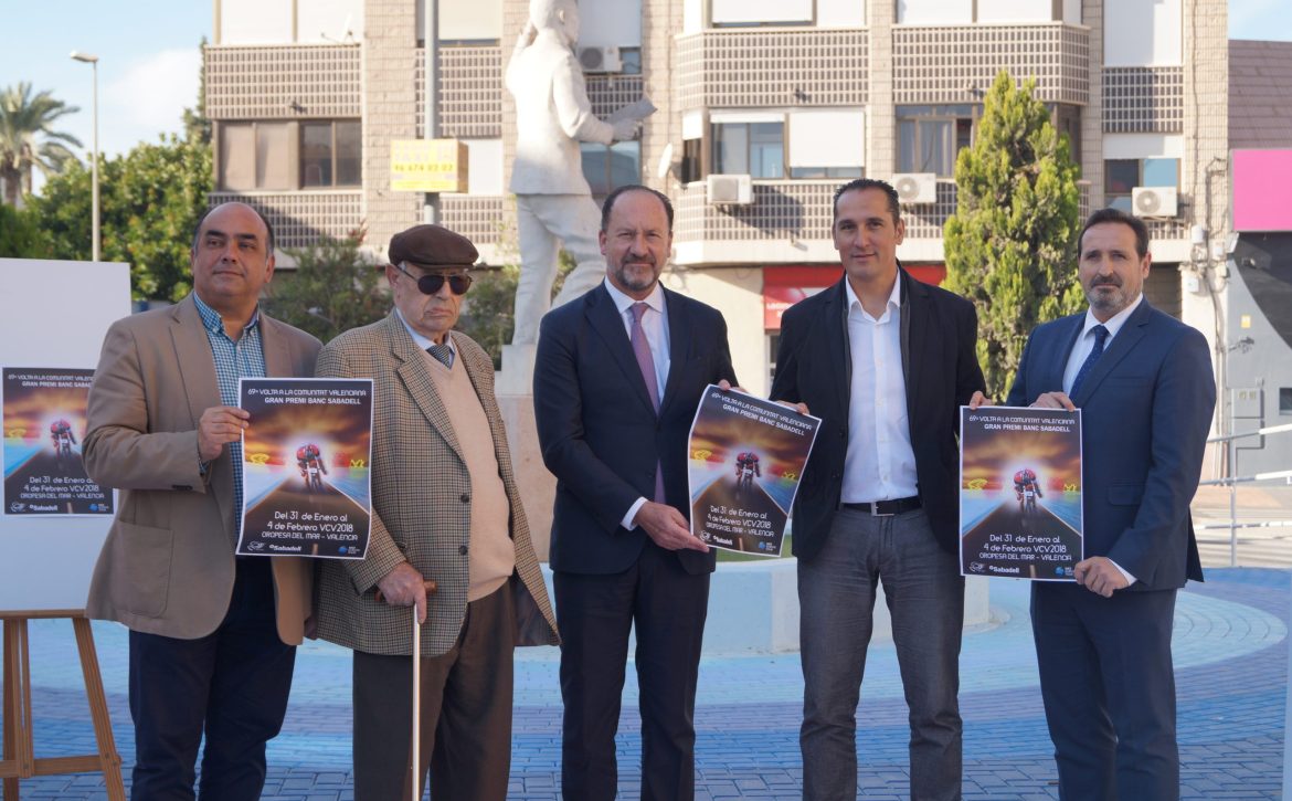 Vuelta Ciclista Comunidad Valenciana salida Orihuela Etapa Reina