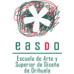Logo de la Escuela de Arte y Superior de Diseño de Orihuela