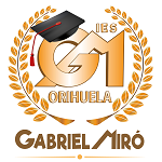 Logo del Instituto de Enseñanza Secundaria Gabriel Miró de Orihuela