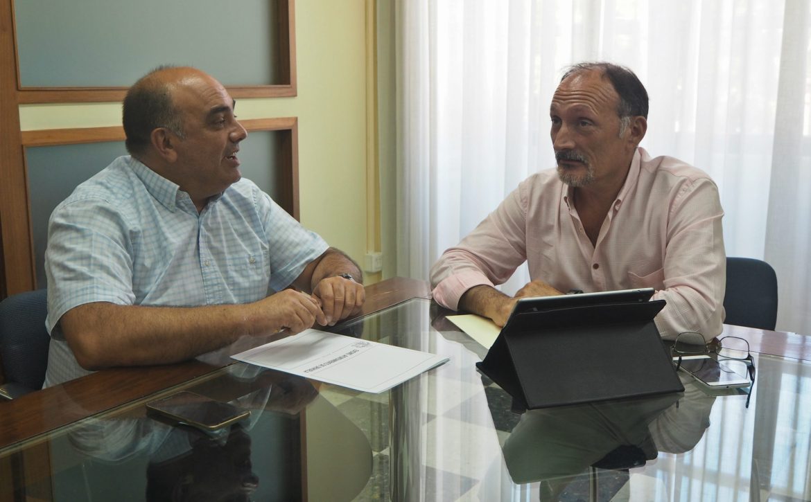 Víctor Valverde Empleo y Rafael Almagro RRHH