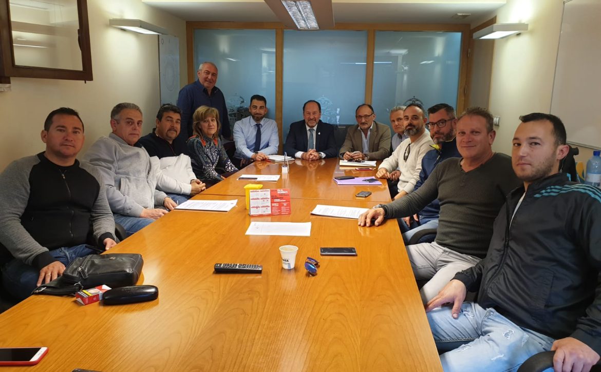 Reunión Ayto y sindicatos RSU Orihuela