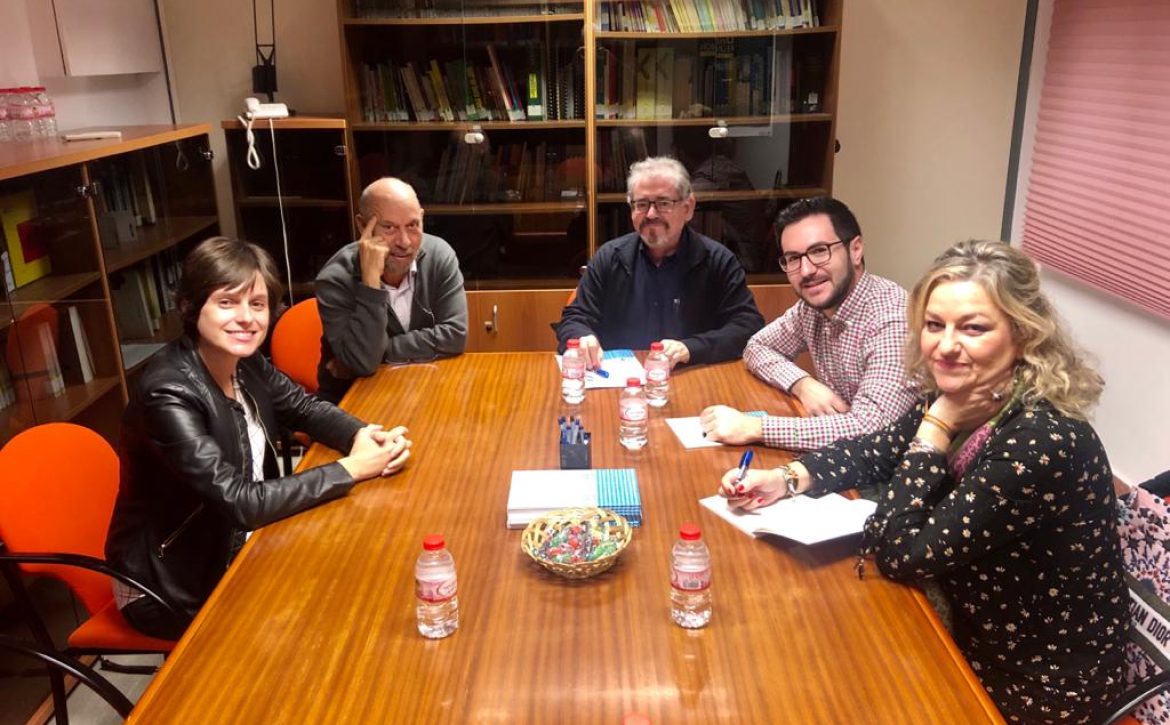 FOTO Nota de Prensa Reunión de trabajo de Recursos Humanos y Diputación