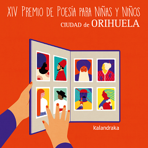 Cartel del XIV Premio de Poesía para Niñas y Niños ciudad de Orihuela