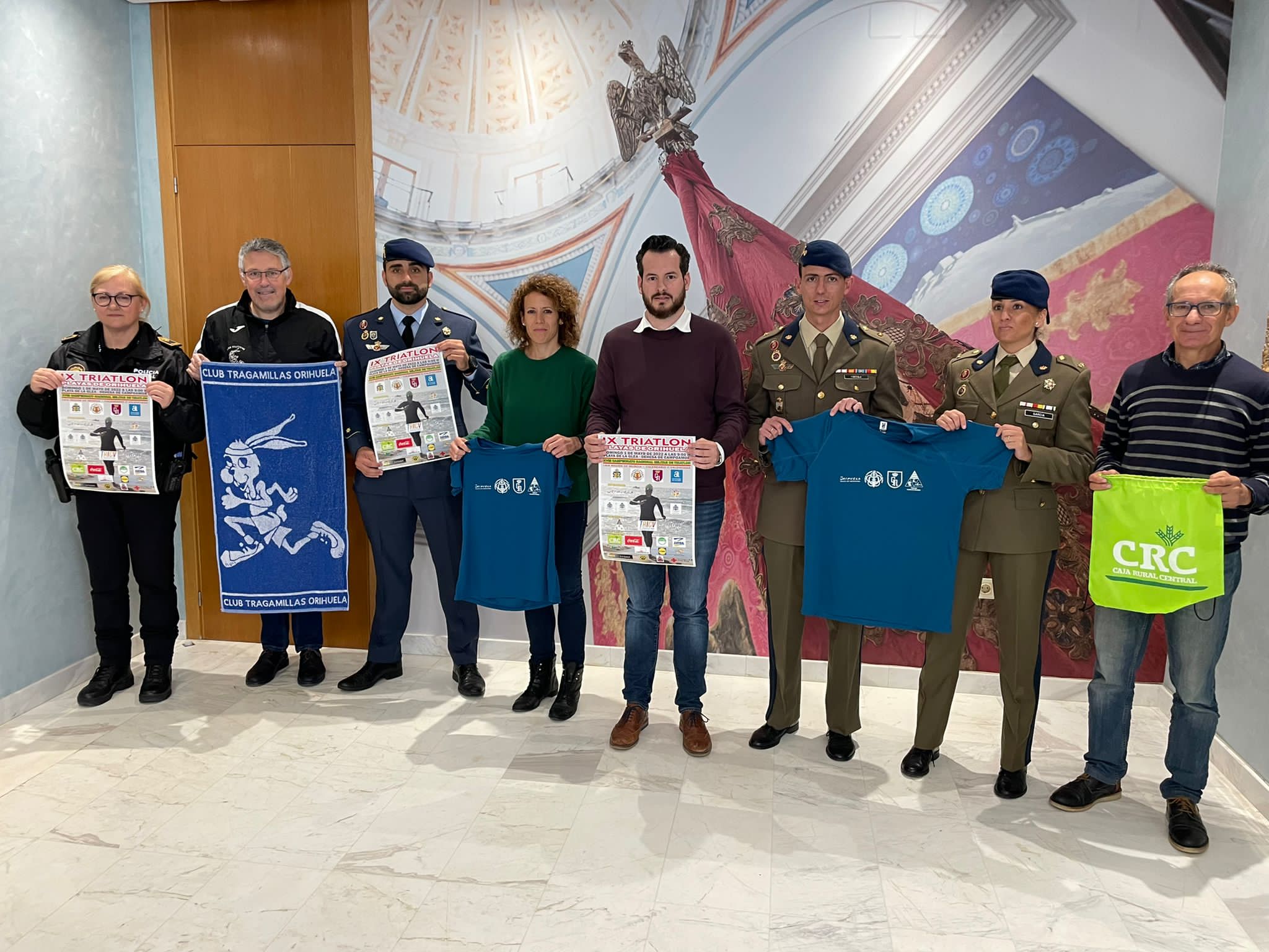 XVIII Campeonato Nacional de Triatlón Militar y IX Triatlón Playas de Orihuela Ayuntamiento de
