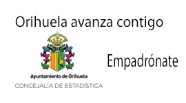 Orihuela avanza contigo - Empadrónate