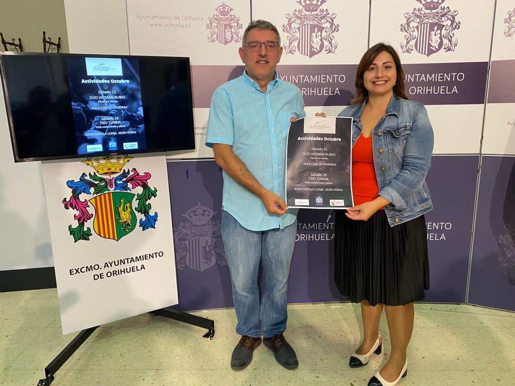 Foto María García y Juan Zaragoza