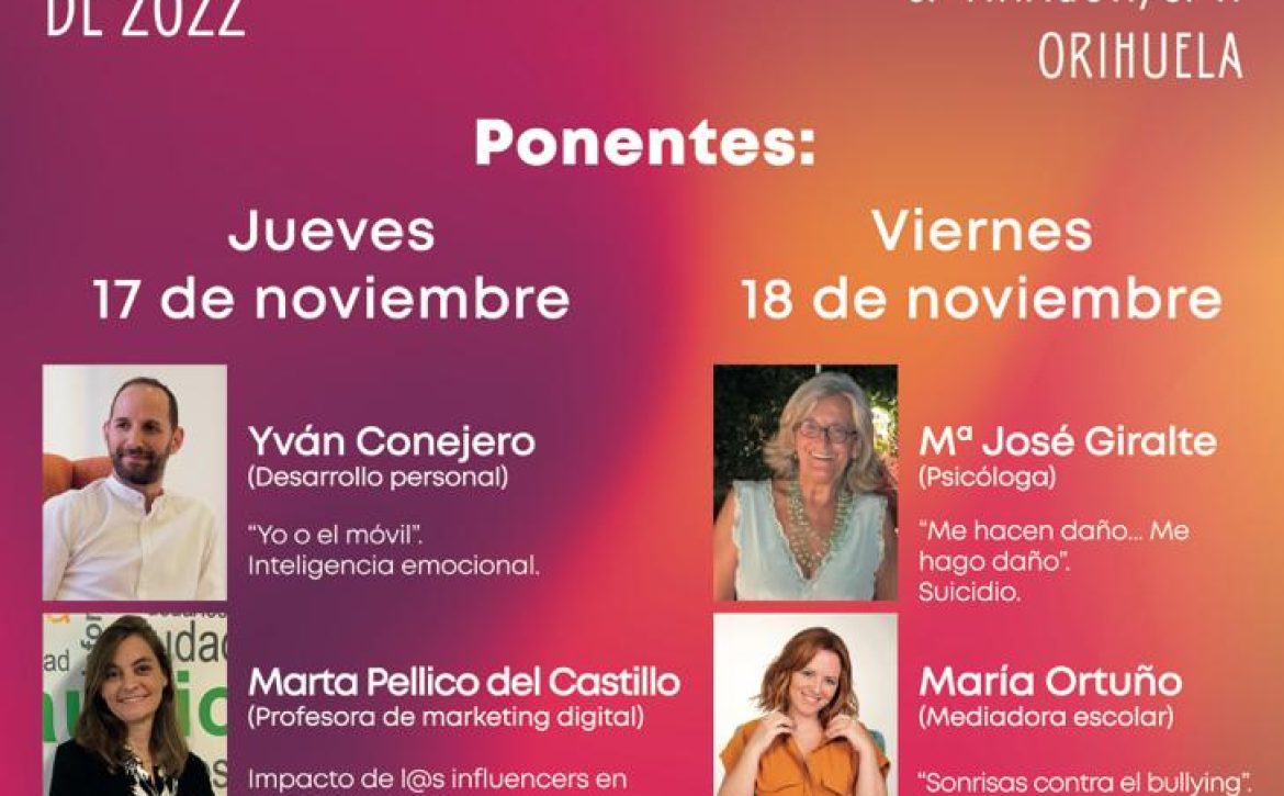 Congreso Y de repente, adolescentes
