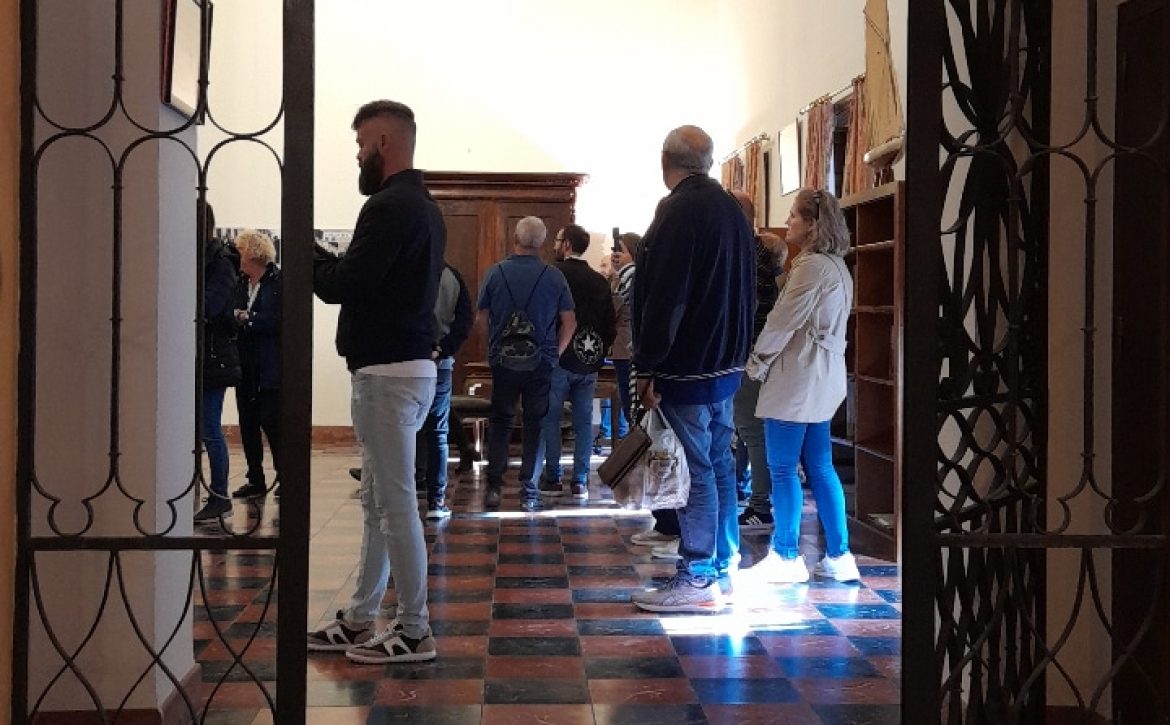 foto Visita al palacio Marqués de Rafal