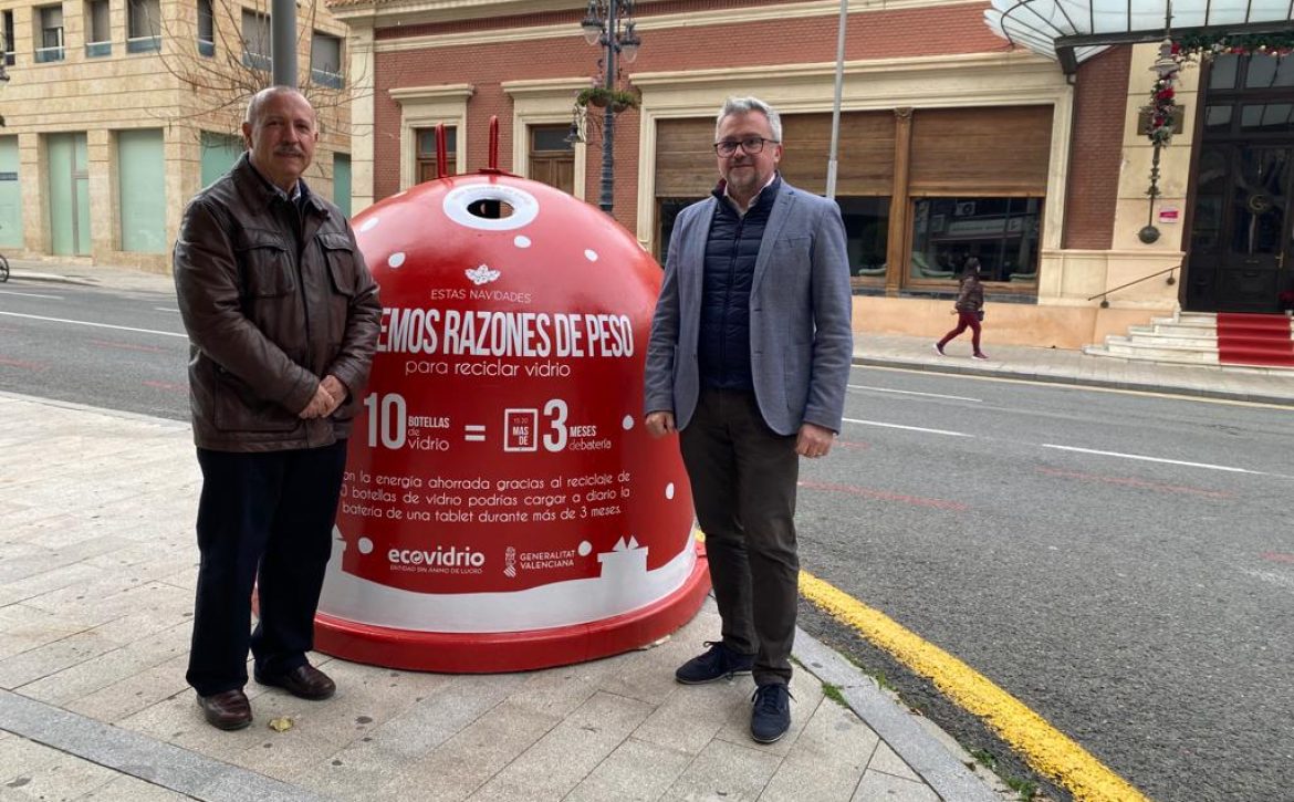 Guillermo Cánovas junto con Roberto Fuentes
