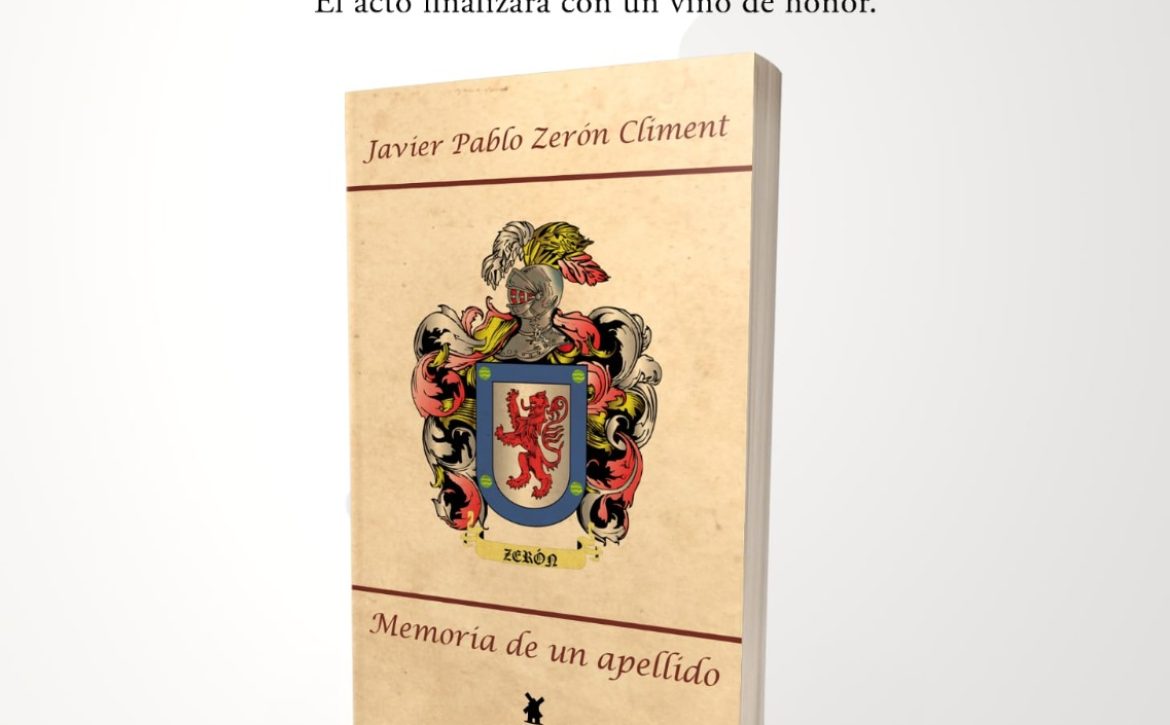 Presentación del libro Memoria de un apellido