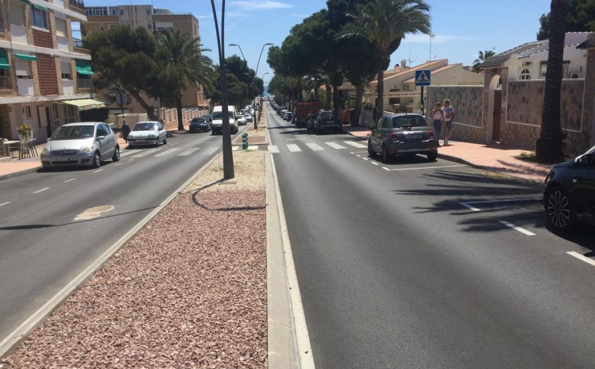 avenida la playa orihuela costa la zenia