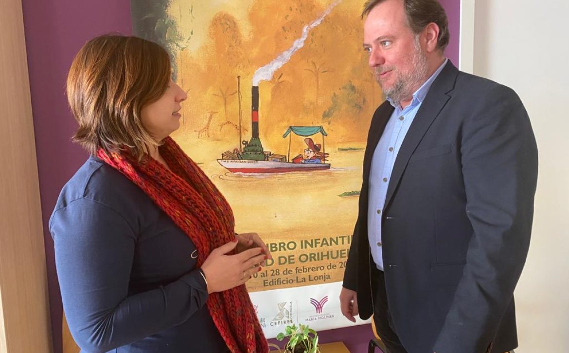 Foto María García y Luis Quesada