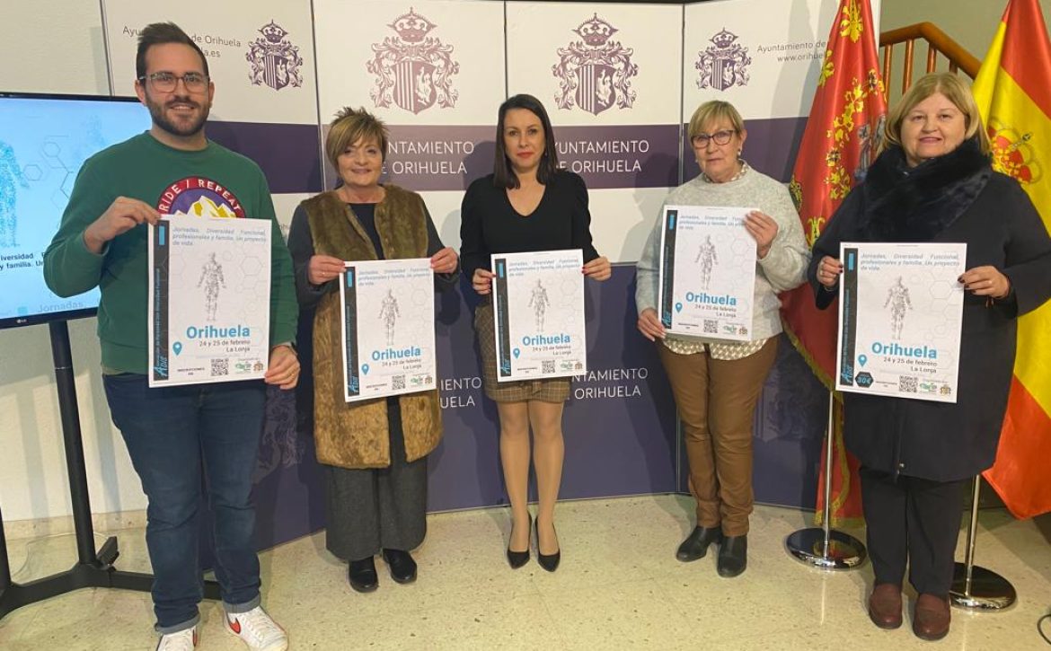 Foto de la presentación de las Jornadas