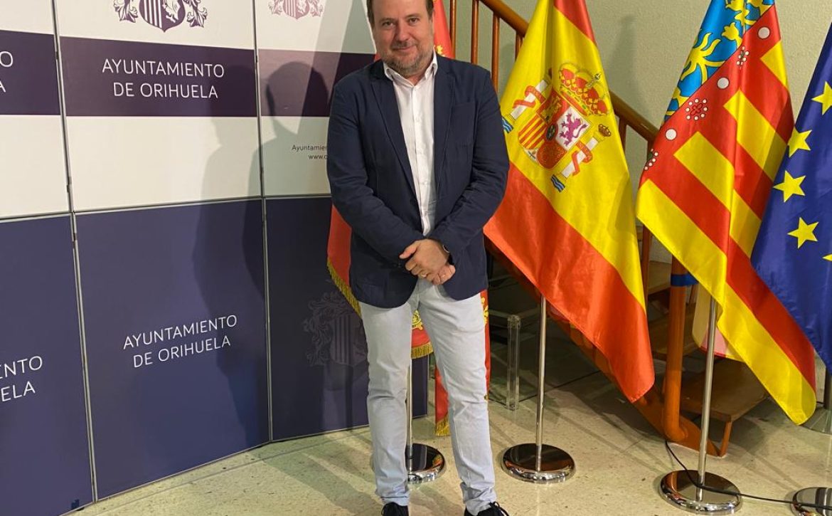 Luis Quesada, concejal de transporte