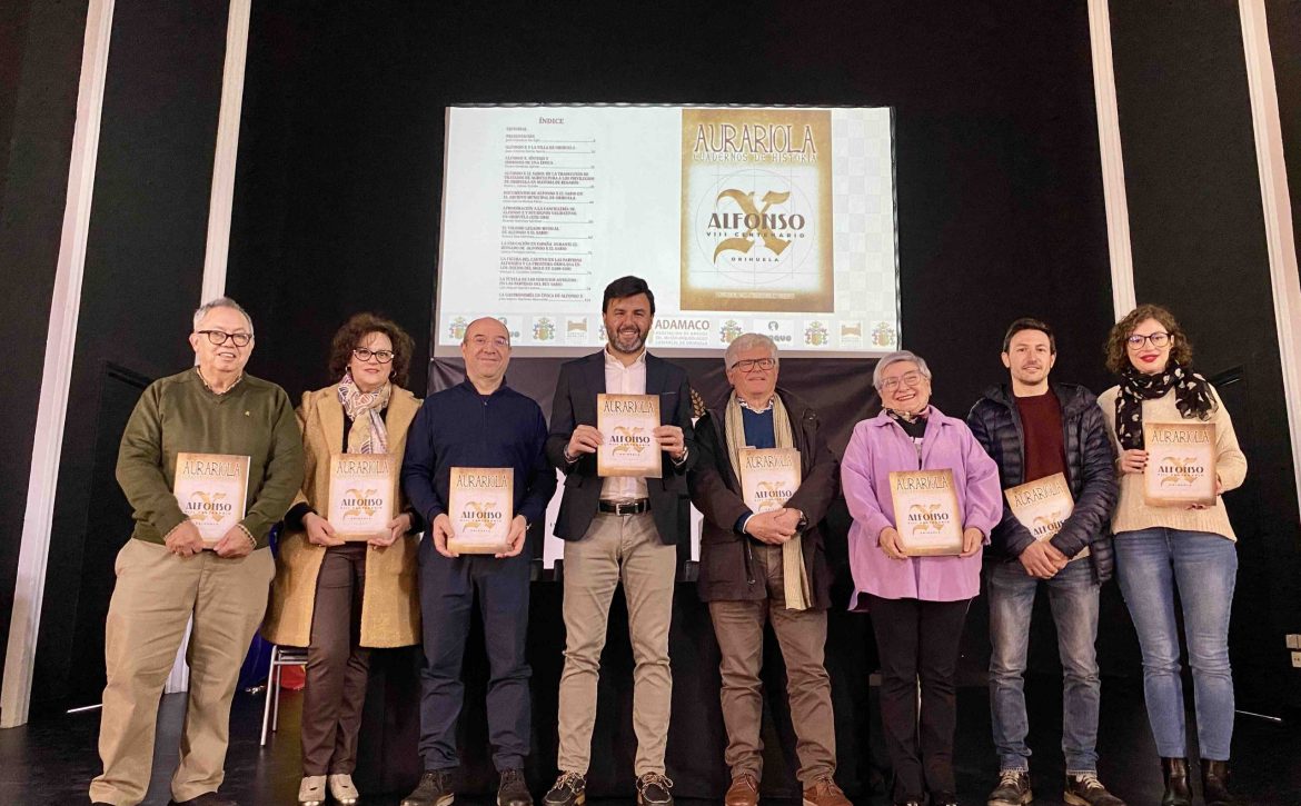 revista aurariola patrimonio histórico orihuela
