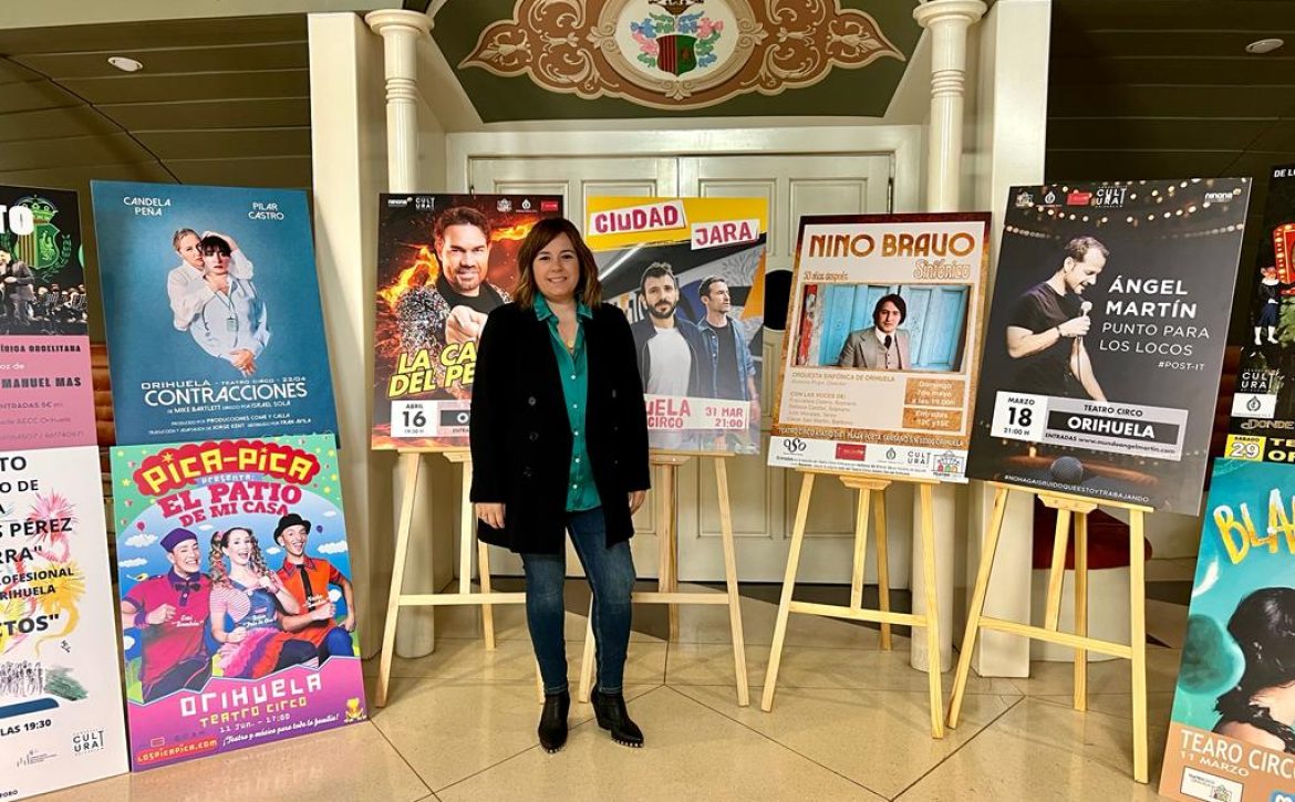 Mar Ezcurra Teatro Circo Orihuela