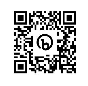 QR de enlace a la página web de la exposición 15 años de Poesía para Niñas y Niños Ciudad de Orihuela