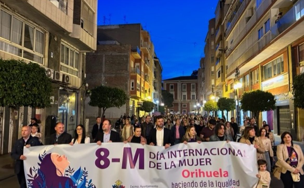 Marcha Día Internacional de la mujer