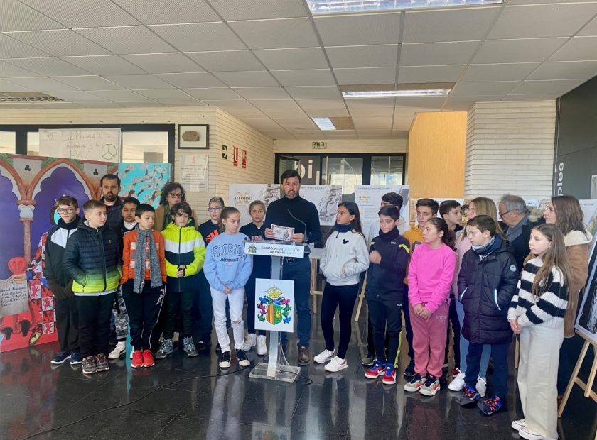El CEIP Rincón de Bonanza acoge la inauguración de la exposición sobre Alfonso X “El Sabio”_640bb1c3adbcd.jpeg