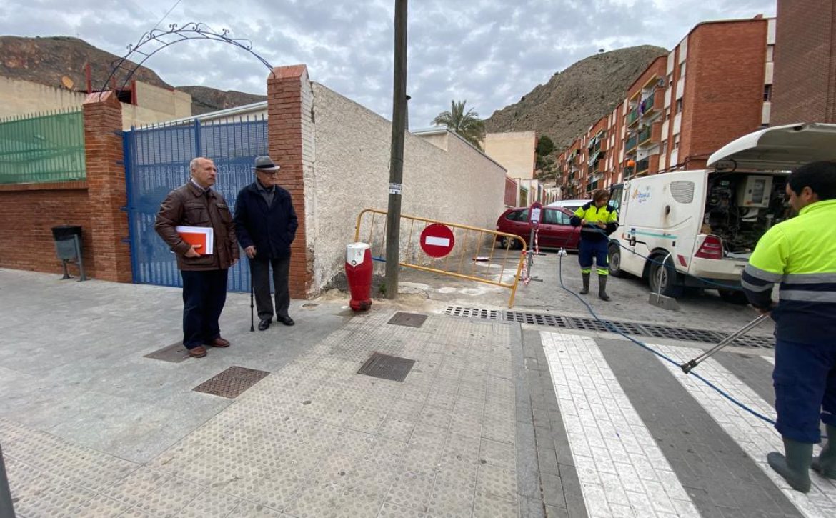 foto Guillermo Cánovas y Carmelo Soñer
