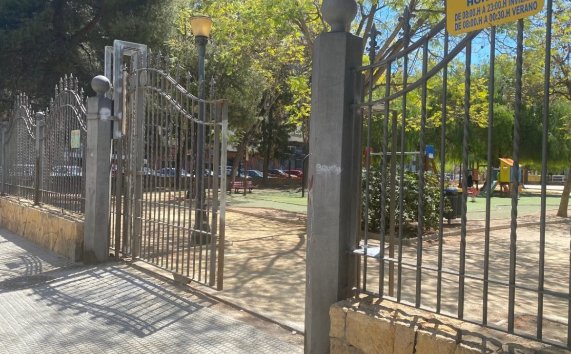 Foto-Puerta-Parque-Severo-Ochoa