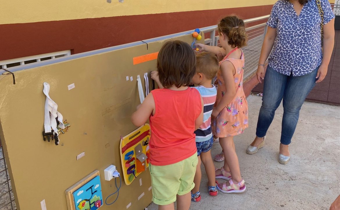 María-García-en-la-escuela-de-verano-2022-Colegio-La-Matanza